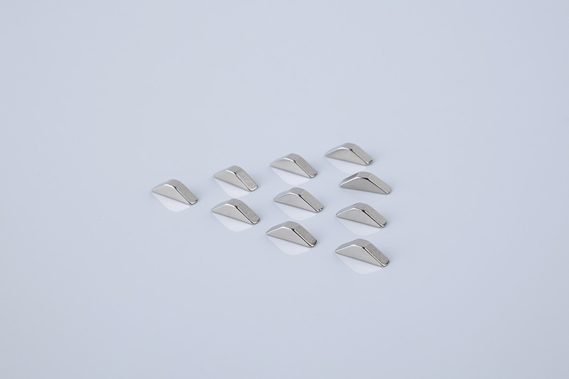 Special-shaped magnets